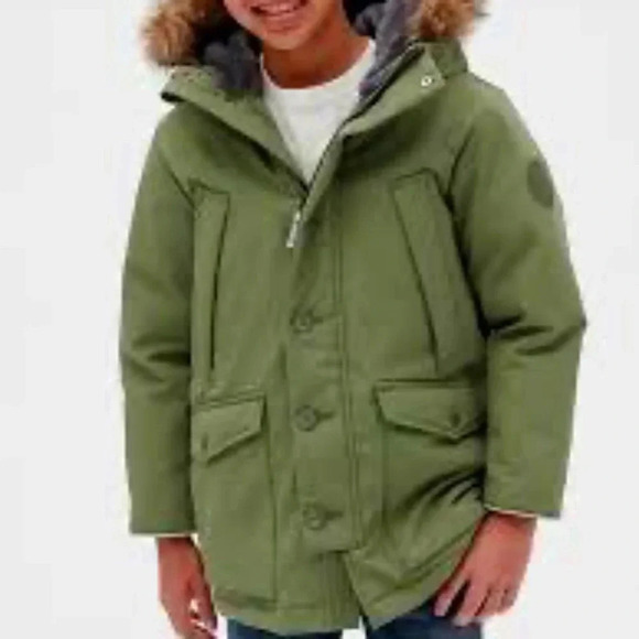 Gap Kids ColdControl Parka - Picture 1 of 10